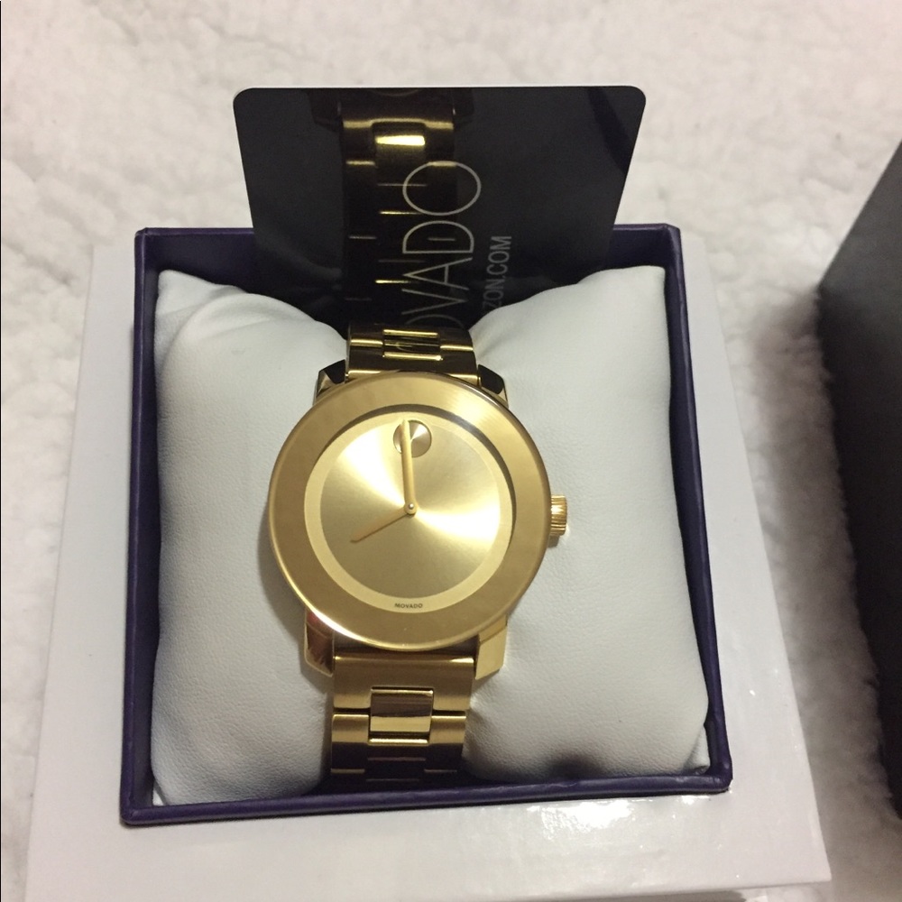 Movado Bold Watch